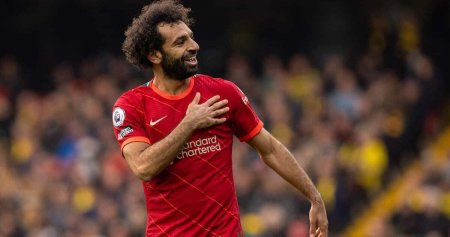 Salah enfocado en ganar la Premier League: "Solo pienso en el Liverpool y en ser parte de esto"